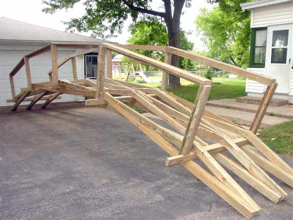Foot Bridge Timber Design, How To Build A Small Wooden Bridge