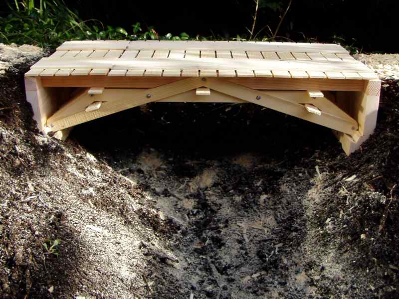 Foot Bridge Timber Design, How To Build A Small Wooden Bridge